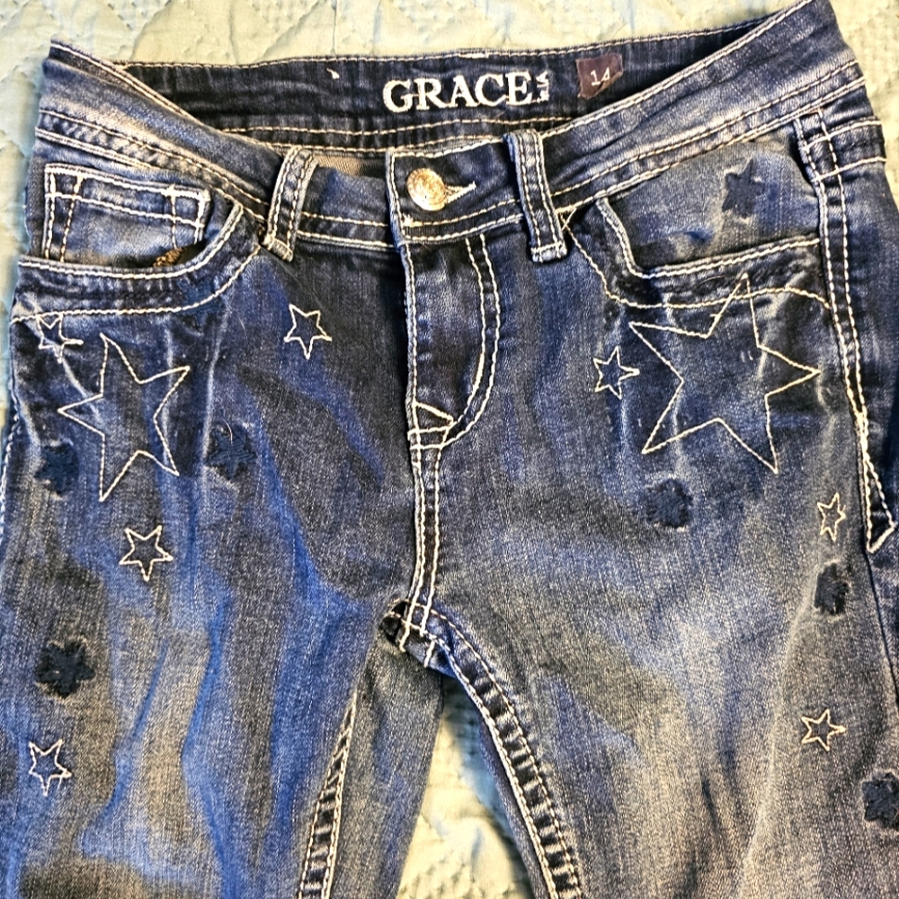 Grace Girls bootcut jeans